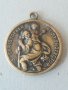 Стар медальон St. Cristopeher be my protector. FORD model T 1908. ITALY. Месинг. , снимка 1 - Колекции - 40009096