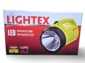 НОВ! LED преносим прожектор 4500 mAh 400 Im, снимка 2