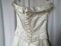 LA SPOSA дълга сватбена рокля с корсет и дълъг шлейф р-р L , снимка 11
