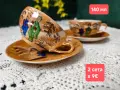 Яйчен порцелан  за кафе , снимка 4