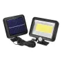 Соларна индукционна лампа от две части с 56 LED и 100 COB диода, снимка 3