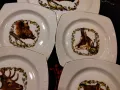 Сервизи с ловни мотиви, снимка 9