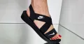 Nike Дамски Черни Сандали Найк Код P615, снимка 7