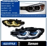 ЛЕД Фарове BMW F30 LED Laser Оборудван!! Plug & Play Bi-color Halogen ( бял и жълт/ M3 ), снимка 6