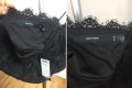 Ново Vero Moda Л размер Дамски Топ Потник Корсет Черен Дантела Еластичен Елегантен Вечерен, снимка 14