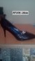 5 Чифта Елегантни Черни Официални Дамски Обувки на Ток Артикул №078, снимка 1