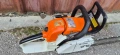 бензинова моторна резачка stihl 028 super husqvarna, снимка 9