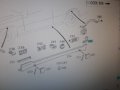 A2026984530**NEU**MERCEDRS-BENZ**W202**ЗАДНО ДОЛНО ЛЯВО УПЛЪТНЕНИЕ ЗА КАЛНИК**, снимка 2
