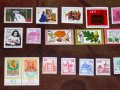 50 бр. стари пощенски марки от Западна Германия /бившата ФРГ/ от 70-те години на ХХ век без печати, снимка 2
