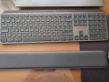 Комплект Logitech MX Keys S Combo, MX Keys S + MX Master 3S, 2.4GHz&Bluetooth, USB-C, Graphite, снимка 3