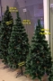 Елха с шишарки/Коледна елха с бели връхчета/Коледна елха , снимка 4
