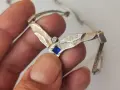 Сребърно колие 925, снимка 2