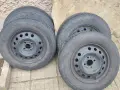 зимни гуми с джанти, снимка 1