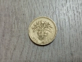 Монета 1984 Великобритания £1 pound (Scottish Thistle) - Elizabeth II , снимка 2
