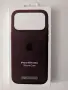 Оригинален кейс за 18 Pro max Burgundy , снимка 1