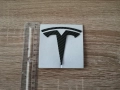 задно лого Tesla Model 3 карбон, снимка 3