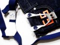 Намалени Нови G-Star ESSENTIALS Limited Edition Dean Soho Tapered Loose +Suspenders Дамски Дънки W27, снимка 8
