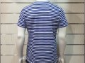Нова мъжка класическа моряшка тениска на райе, снимка 4