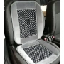 Масажор - протектор за седалка Mercado Trade, За кола, Черен и Сив, снимка 6