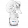 Ръчна помпа за изцеждане на кърма с шише Natural / PHILIPS AVENT, снимка 4