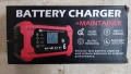 Интелигентно зарядно устройство за акомулатор 12V с LCD дисплей, 6A, снимка 6