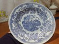 Стар порцелан купа чиния, снимка 2