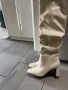 Висок елегантен ботуш Bershka номер 40, снимка 1