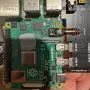 Продавам Raspberry Pi 4 Model B + 64gb SanDisk Extreme + Argon One кутия, снимка 2