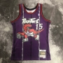 Мъжки потник Mitchell & Ness Vince Carter Toronto Raptors seasons 1998/99 размер XXL, снимка 9