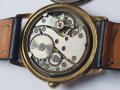 Позлатен мъжки механичен часовник Avia Olympic 17 jewels, снимка 9
