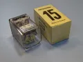 Реле електромагнитнo RELPOL R15 24VDC 3PDT - 3NO+3NC relay, снимка 11