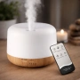 Арома дифузер - овлажнител за въздух с дистанционно управление, снимка 5