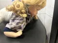 Пълзяща порцеланова кукла, снимка 14