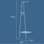 Закачалка за стена, Портманто за коридор, Стойка за дрехи 166cm, снимка 3