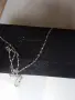 Чанта Клъч 27*16 см с верижка, снимка 1