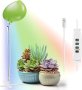 LED лампа за  растения сукуленти с таймер 