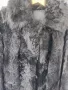 Дамско кожено палто от естествен косъм кожух норка , визон ., снимка 10