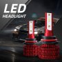 Автомобилни лед крушки K5 с фарове H1 H7 H11 H4 9005 HB3 9006 HB4  5000lm на крушка . , снимка 1