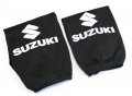 Автомобилни Калъфки за Наглавници (2бр.К-Т) За Suzuki / Черен Цвят Универсален и Еластичен Модел