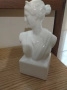Класически порцеланов бюст на богиня Дияна, перфектно изпълнение чиста, нова , снимка 6