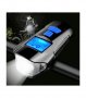 3138 Фар за велосипед или скутер, LED с акумулаторна батерия с USB, 4 режима на осветление и 6 звуко, снимка 15