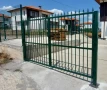 Метални дворни врати и огради, снимка 8
