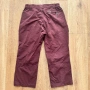 Дамски 3/4 панталон Millet бургунди червено размер S, снимка 5