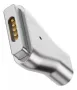  Адаптер USB-C към MagSafe 2 за MacBook с магнитно зареждане и LED, снимка 2