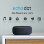 amazon echo dot 3rd gen smart speaker, снимка 1 - Тонколони - 44761660