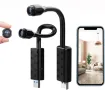 Мини Wi-Fi шпионска камера iWFCam , снимка 1