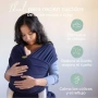 Еластичен слинг Boba Wrap - Navy Blue, снимка 10