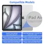 Калъф-клавиатура Bettdow за iPad Air 13 инча, снимка 2