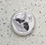 Сребро 1 OZ 2020 Мишка , снимка 1