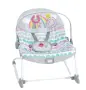 Шезлонг с музика и вибрации 2 в 1 Bright Starts - Rosy Rainbow, снимка 1